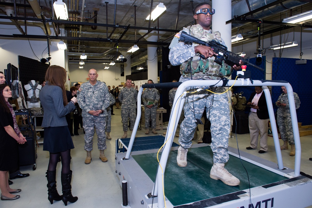 Army chief of staff visits Natick Soldier Systems Center