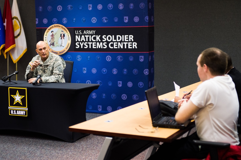 Army chief of staff visits Natick Soldier Systems Center