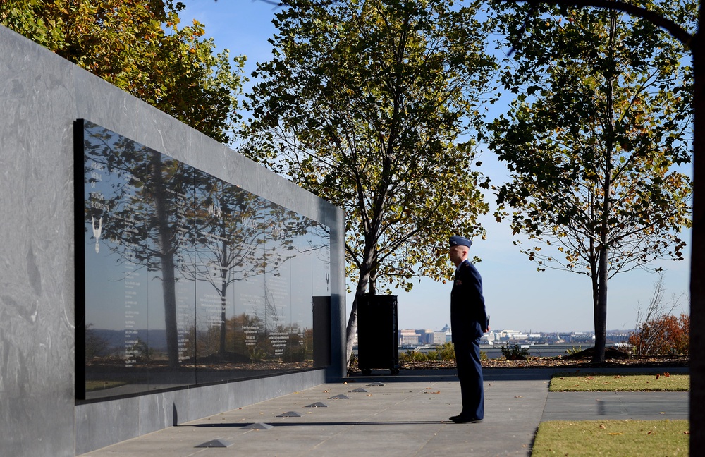 Veterans Day on Air Force Memorial