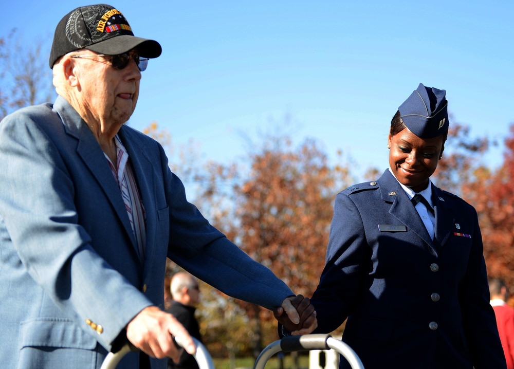 Veterans Day on Air Force Memorial