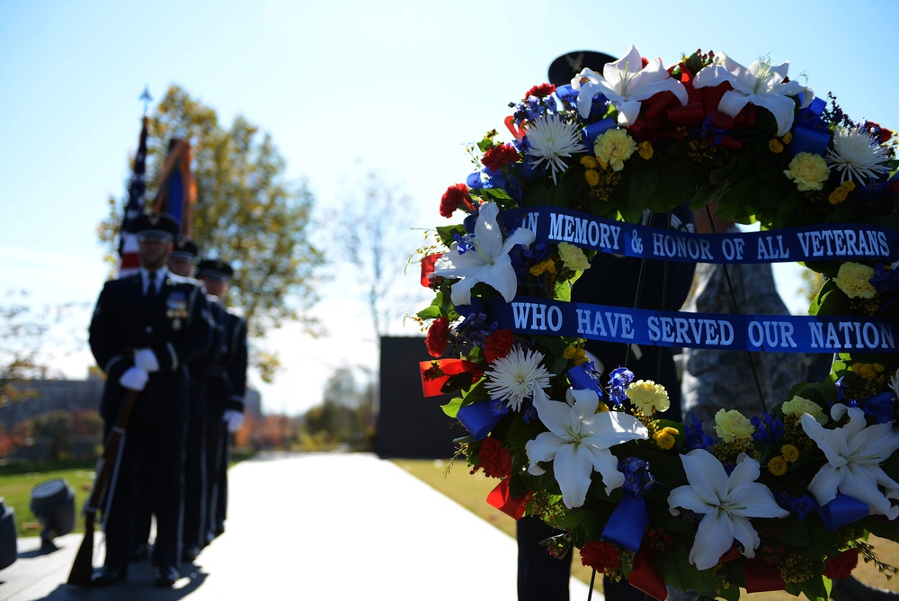 Veterans Day on Air Force Memorial