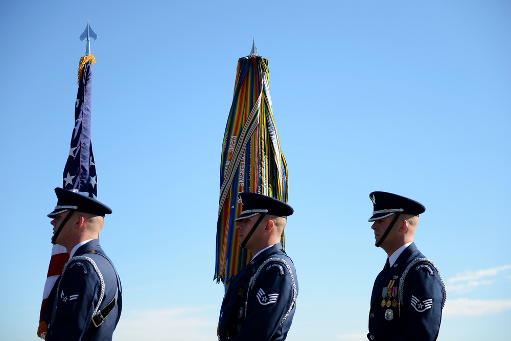 AF Veterans Day ceremony