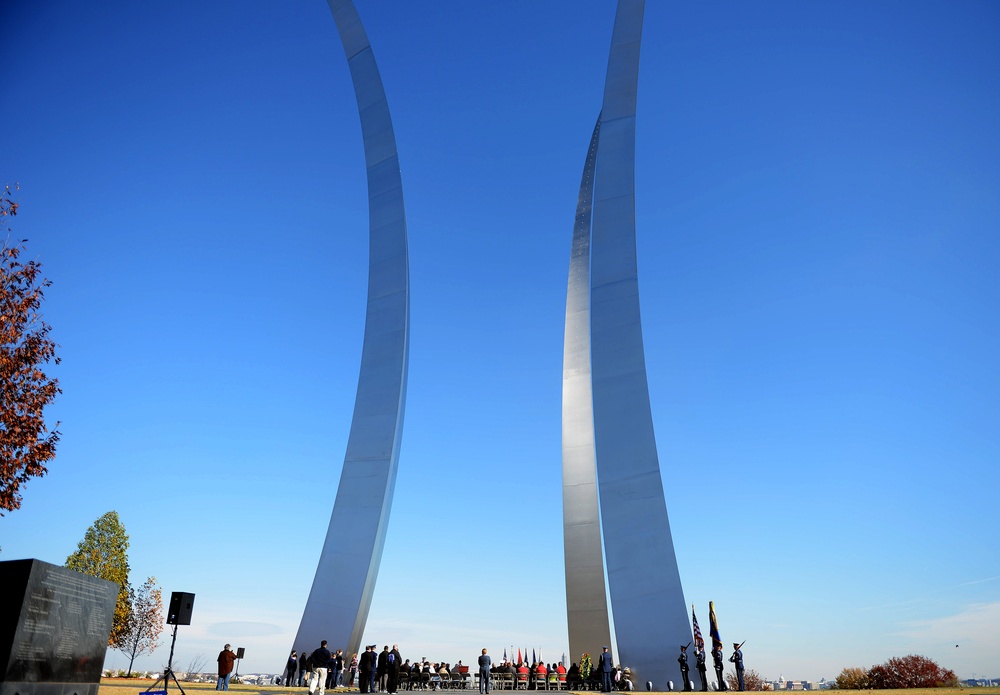 Veterans Day on Air Force Memorial