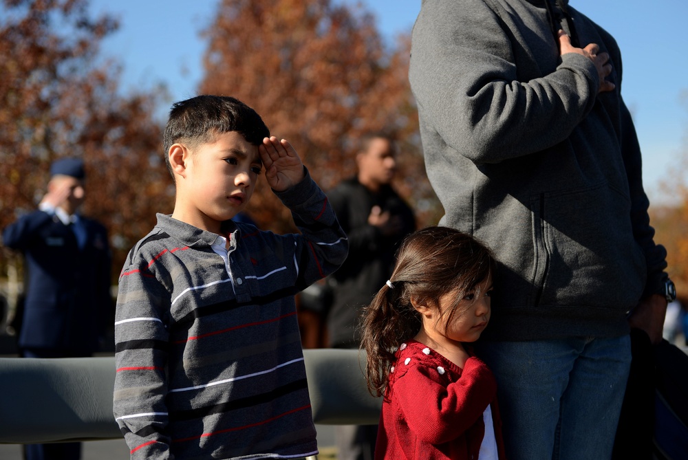 Veterans Day on Air Force Memorial