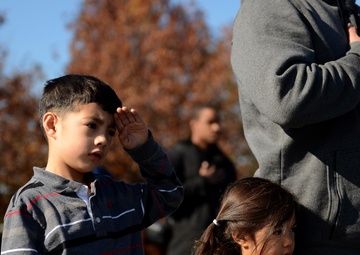 Veterans Day on Air Force Memorial
