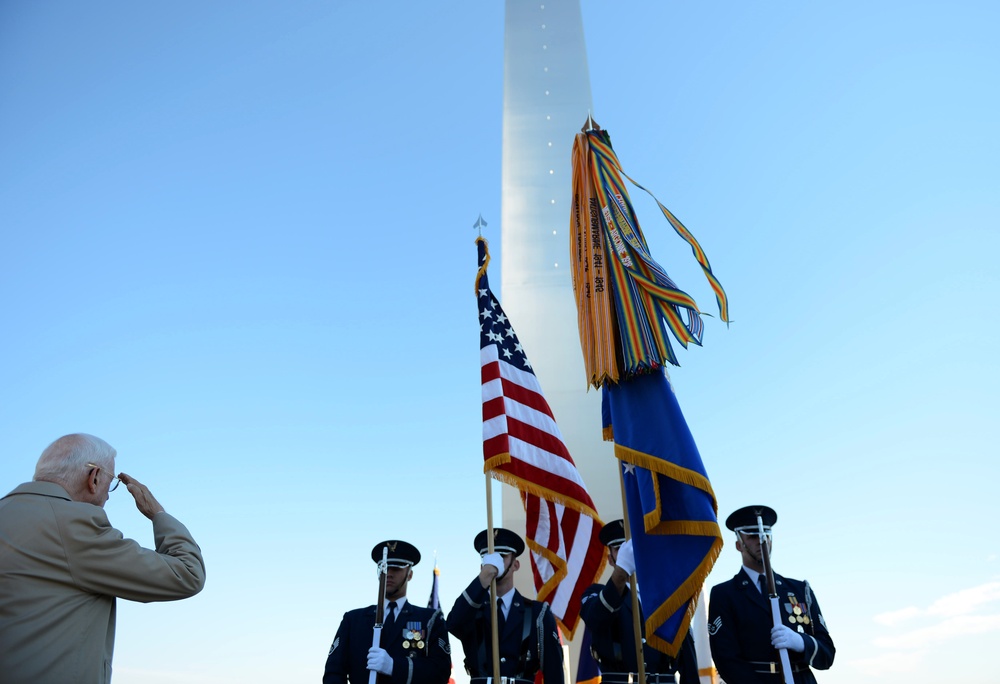 Veterans Day on Air Force Memorial