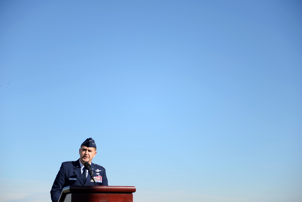 Veterans Day on Air Force Memorial