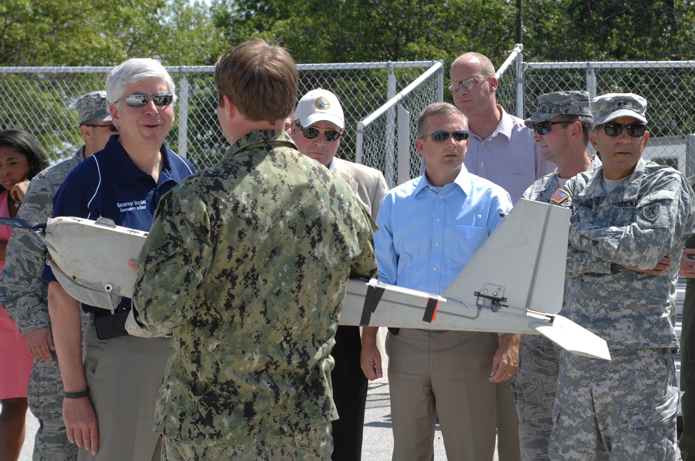 Operation Northern Strike: Joint military muscle