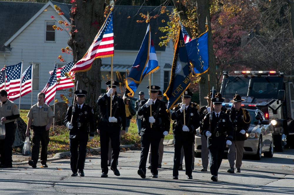 Fort Wayne holds Annual Veterans Day parade