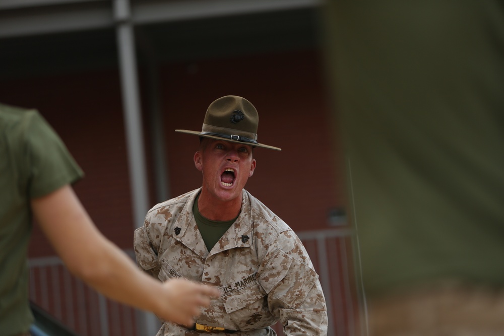 Carson City, Nev., native a Marine Corps drill instructor on Parris Island