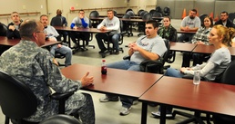 13th SC(E) hosts Leadership Temple class at Fort Hood