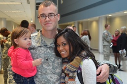 NCNG unit returns from deployment in Southwest Asia