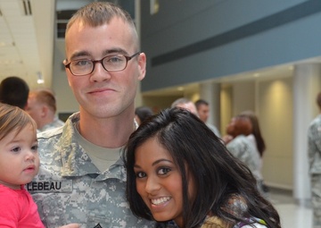 NCNG unit returns from deployment in Southwest Asia
