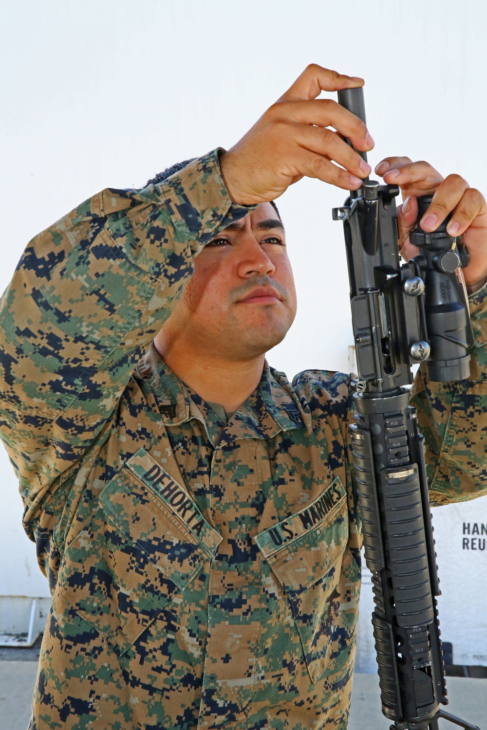 CLB-15 NCO of the quarter: success is a habit