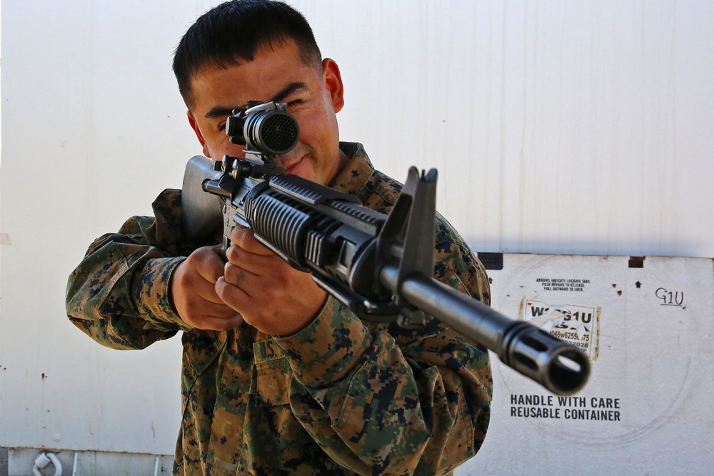 CLB-15 NCO of the quarter: success is a habit