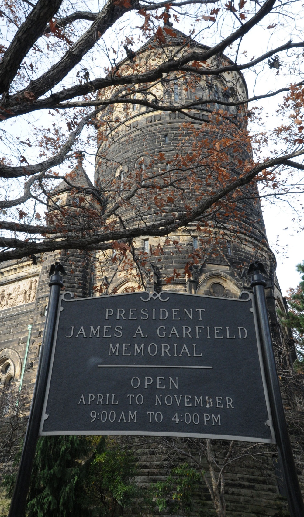 President James A. Garfield Memorial