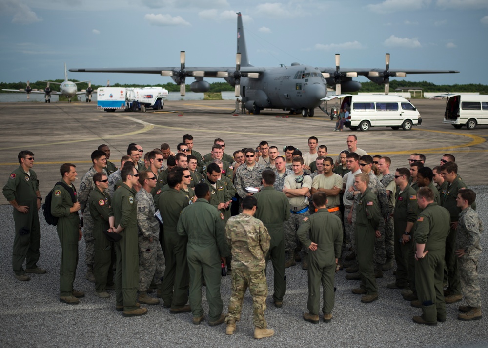 Yokota airmen shift from exercise to real-world ops and join Operation Damayan