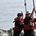 Man overboard drill