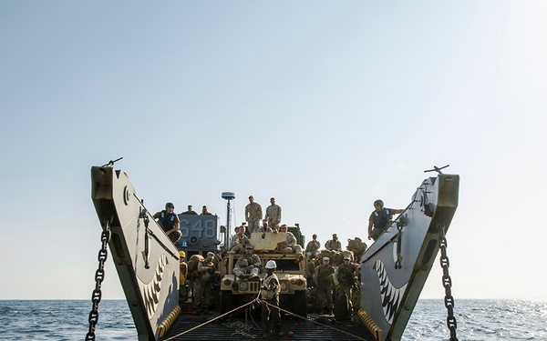 Bringing in the line