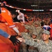 Colorado National Guard participates in the NFL's Salute to Service campain