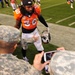 Colorado National Guard participates in the NFL's Salute to Service campain