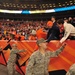 Colorado National Guard participates in the NFL's Salute to Service campaign