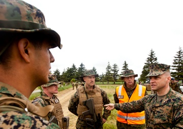 I MEF Deputy Commanding General tours SK13