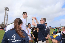 14 years in the making, the Special Olympics program on Okinawa is thriving!