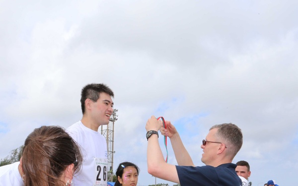 14 years in the making, the Special Olympics program on Okinawa is thriving!