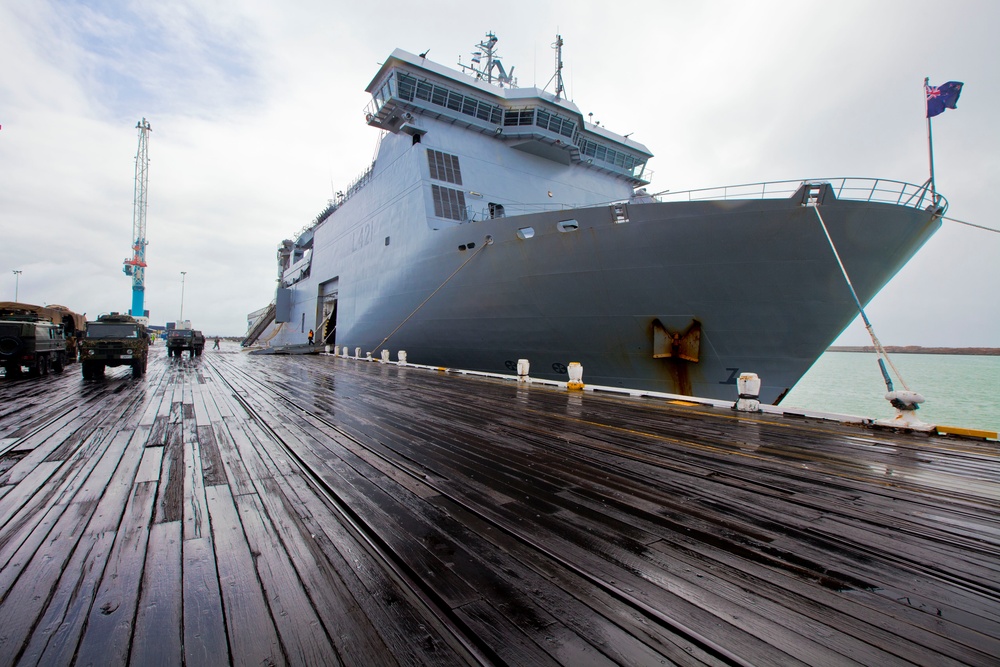 Operations shift from sea to land in SK13