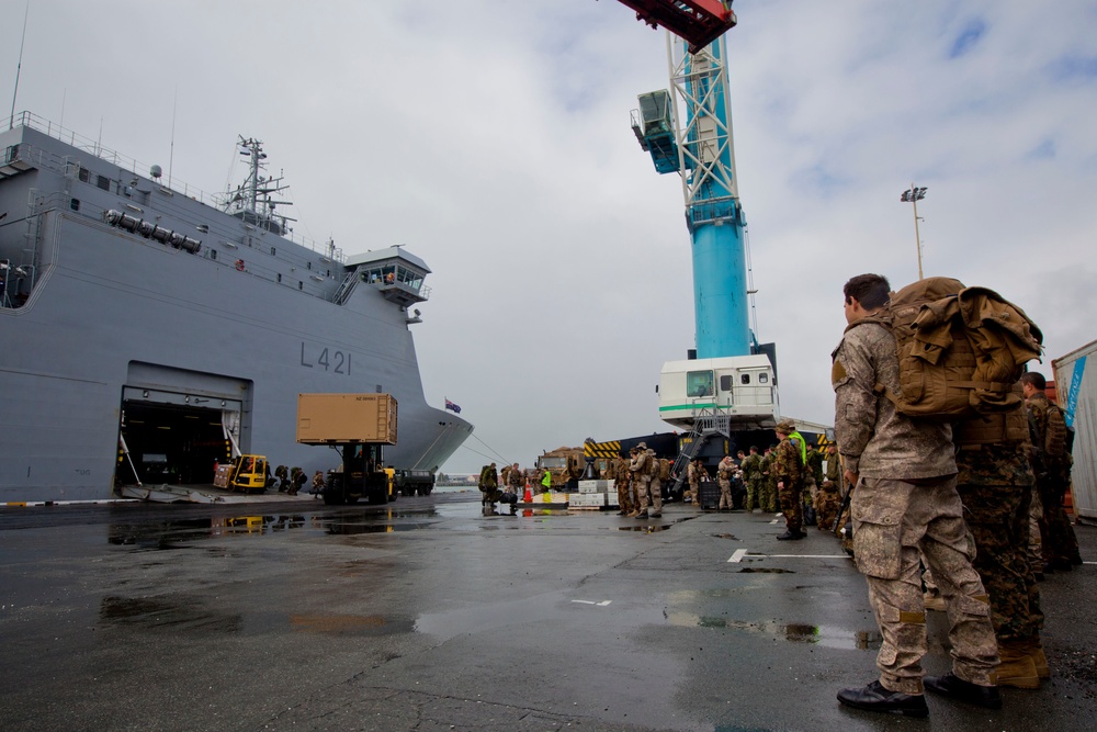 Operations shift from sea to land in SK13