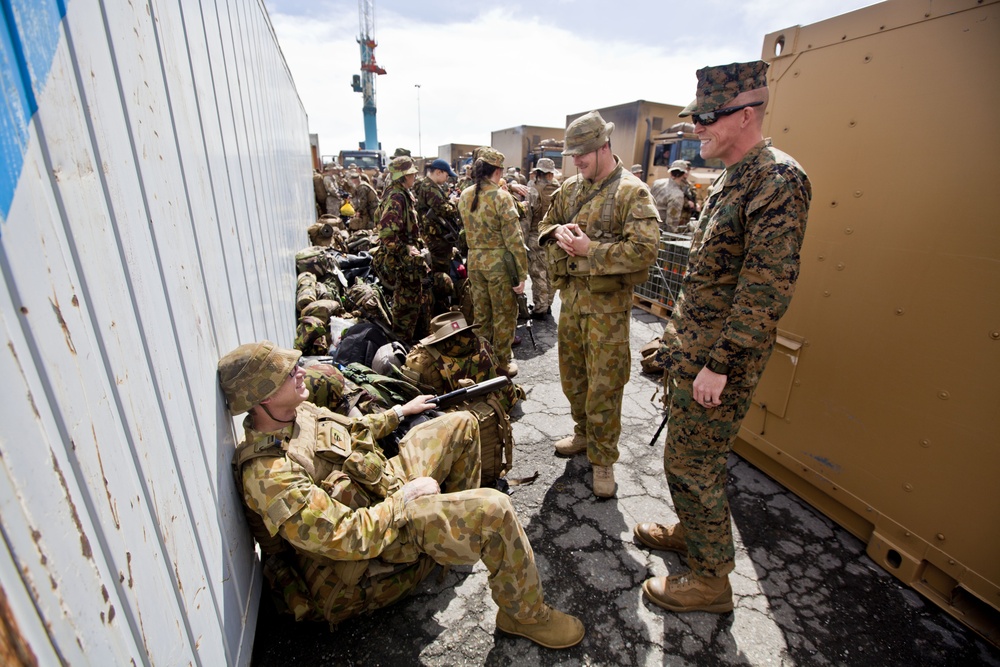 Operations shift from sea to land in SK13