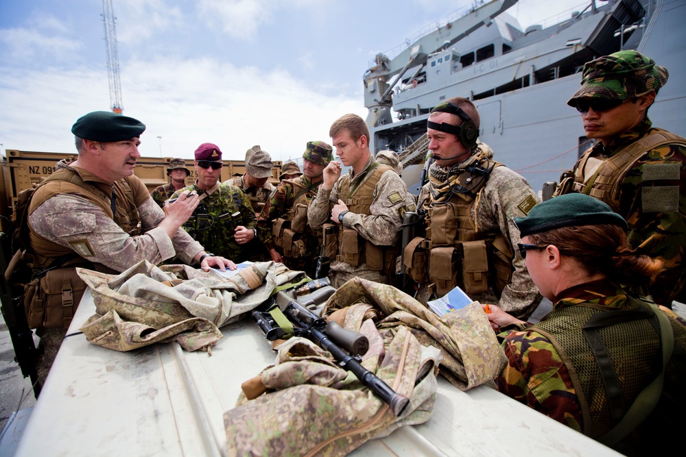 Operations shift from sea to land in SK13