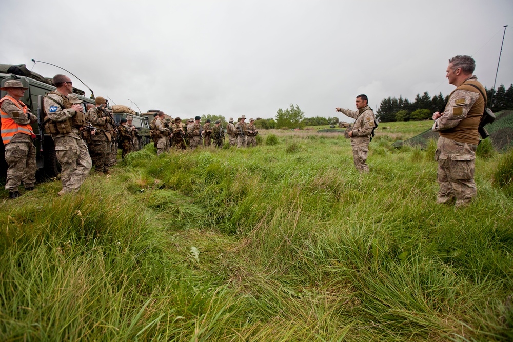 Operations shift from sea to land in SK13