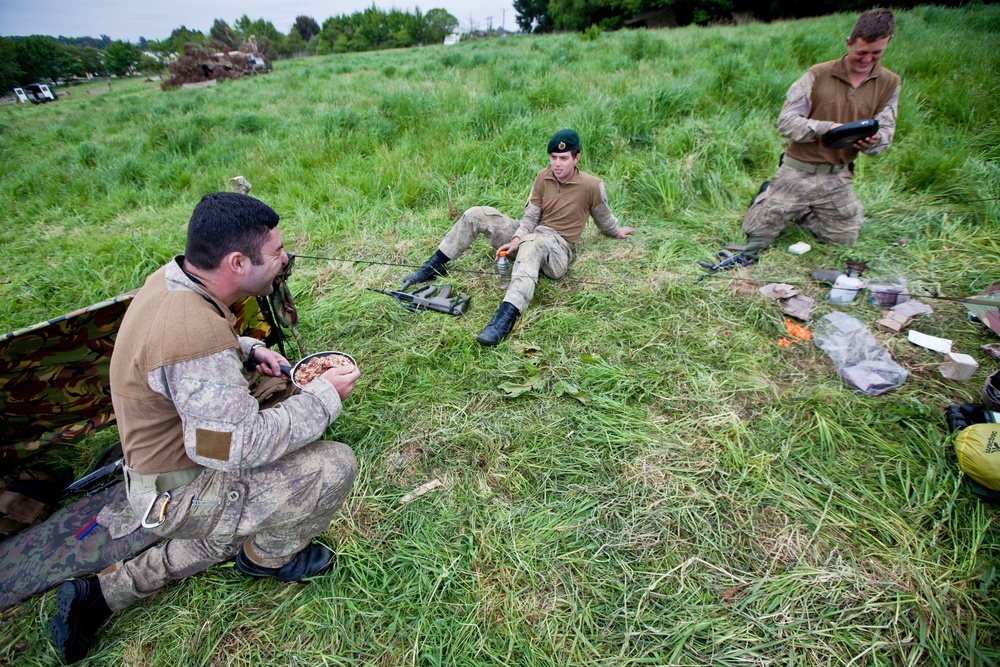 Operations shift from sea to land in SK13