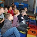 Team Mildenhall educates children