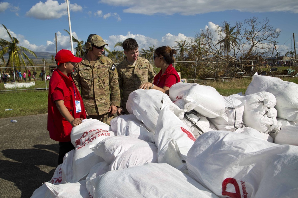 JSOTF-P supports Operation Damayan in Ormoc