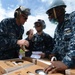 USS Mustin sailors provide aid during Operation Damayan