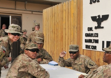 Music and smiles in Afghanistan