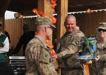 Music and smiles in Afghanistan