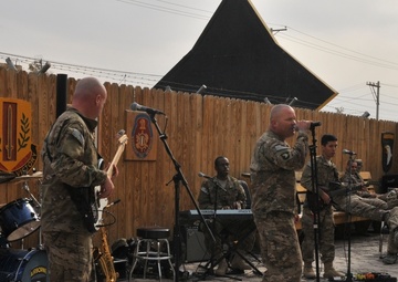 Music and smiles in Afghanistan