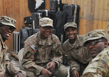 Music and smiles in Afghanistan