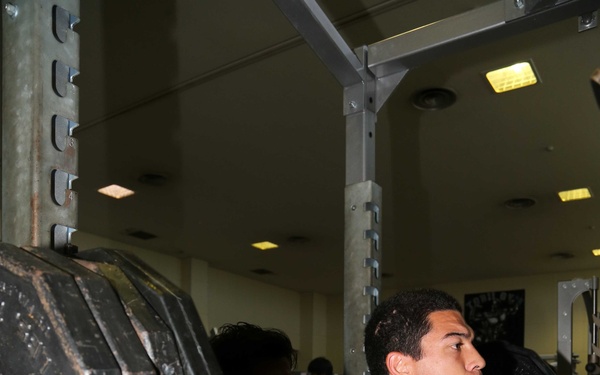 Toyota Industries Shuttles Rugby Team visit Torii Station