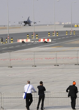 US military supports 2013 Dubai Airshow