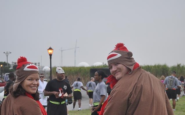 US Army Okinawa has a 'Spooktakular' time during the annual Halloween run
