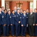 Rotary Club honors service members
