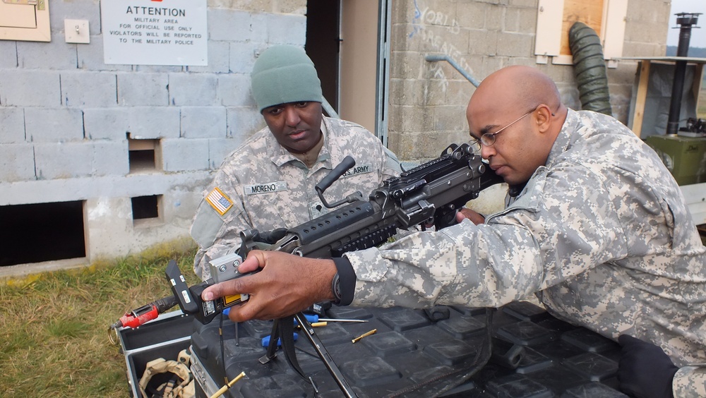 Ansbach based MPs prepare for realistic home-station training.