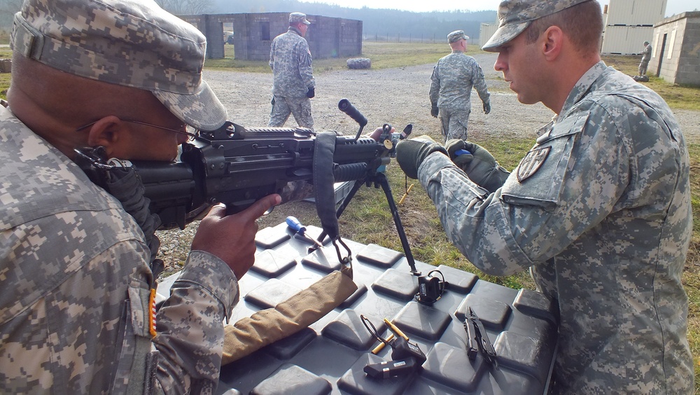 Ansbach based MPs prepare for realistic home-station training.