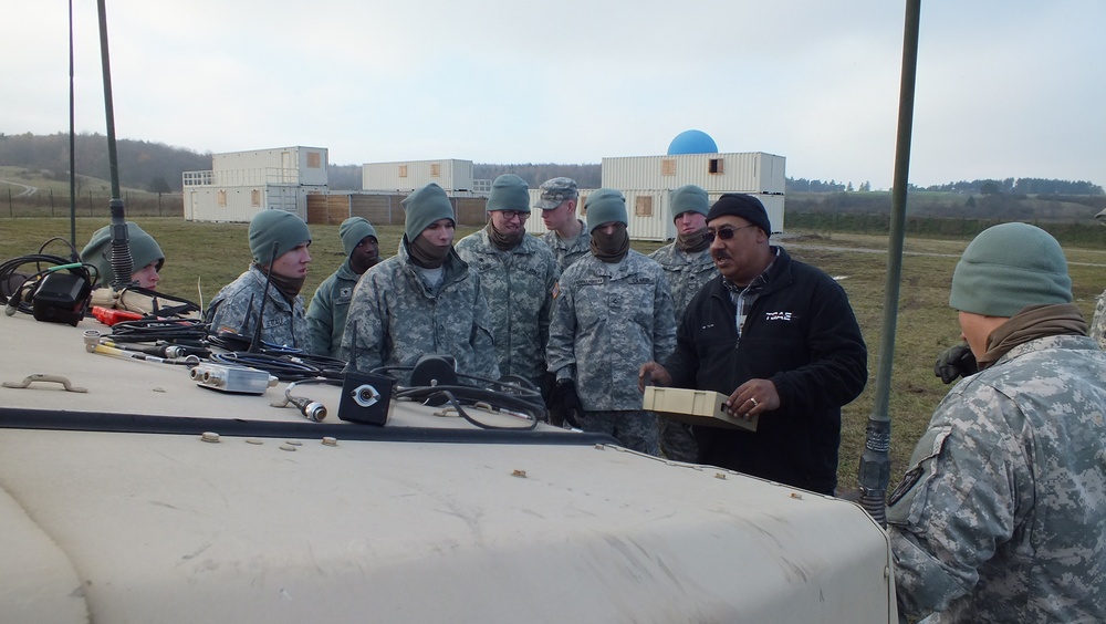 Ansbach based MPs prepare for realistic home-station training.