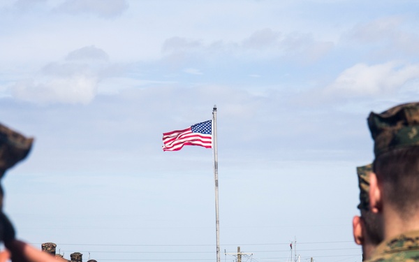 USS San Antonio offload